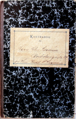 Rrholmsgades Colonialhandel v/ A. Gloggengiesser