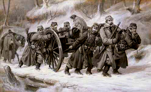 Den danske hærs 8 Brigade.
Kilde: Magne Lund og Forsvarets arkiver Den danske hærs 8 Brigade.
Kilde: Magne Lund og Forsvarets arkiver