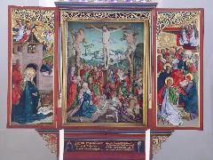 Neubronner Altar in Blaubeuren