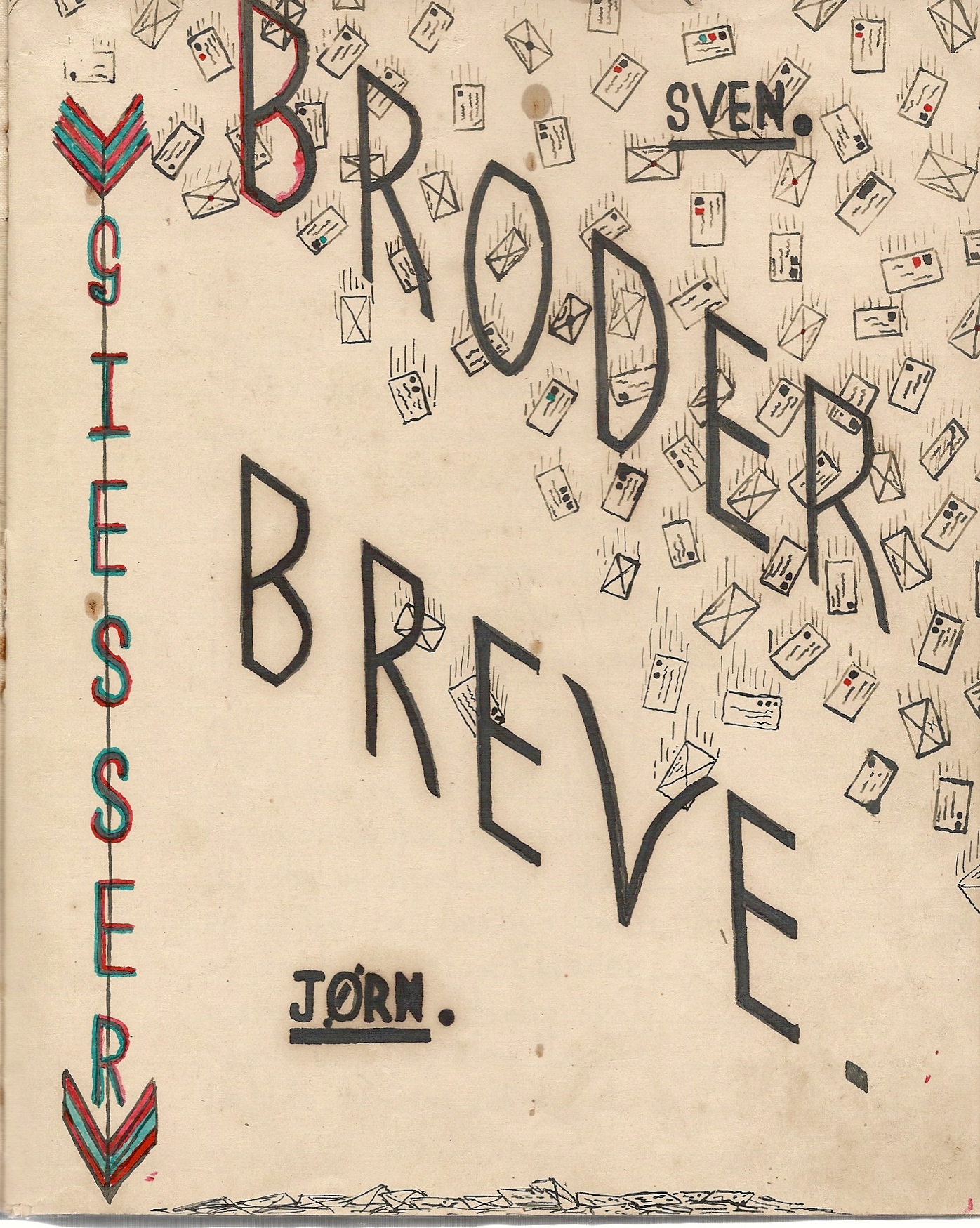 Gloggengiesser, Sven & Jrn: Broder Breve 1940-41